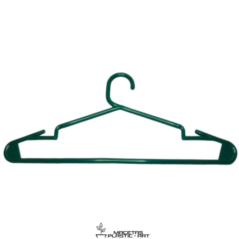 Perchas plasticas