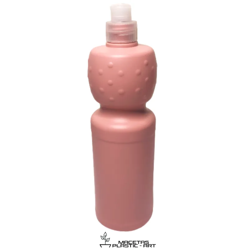 botella deportiva de plastico