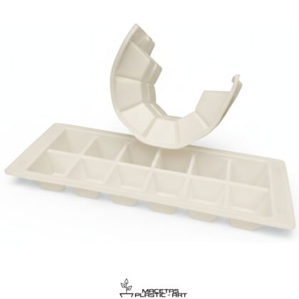 cubetera de plastico