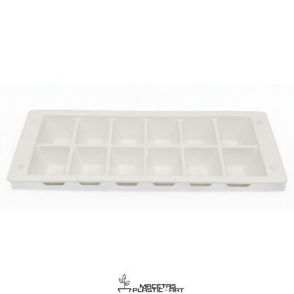 Cubetera plastico flexible