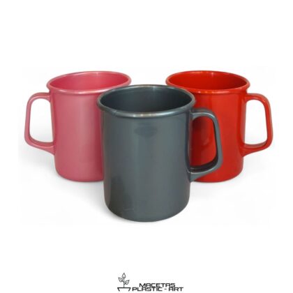 taza de plastico