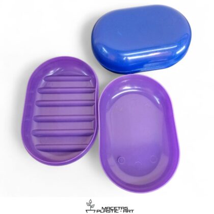 jabonera de plastico duro