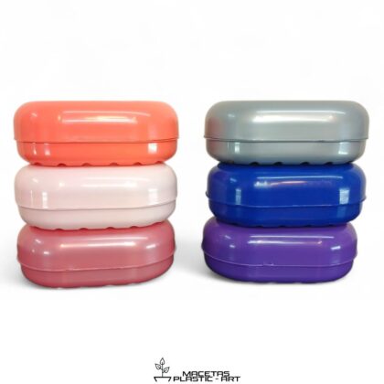jabonera de plastico duro