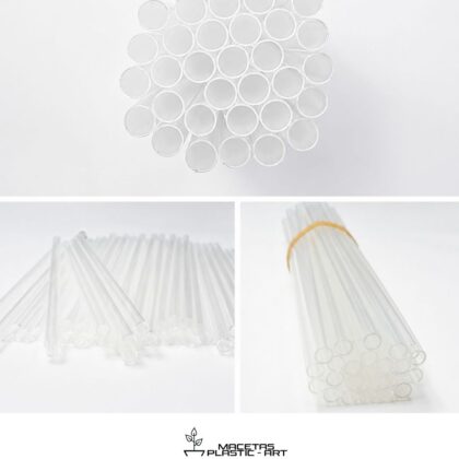 Sorbete plastico reutilizable